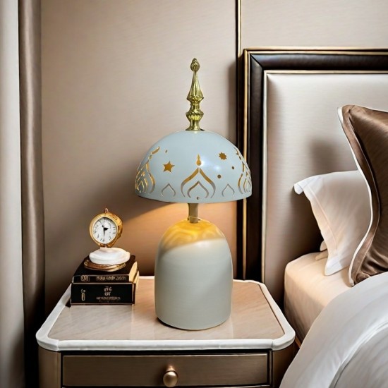 Metal Table Lamp